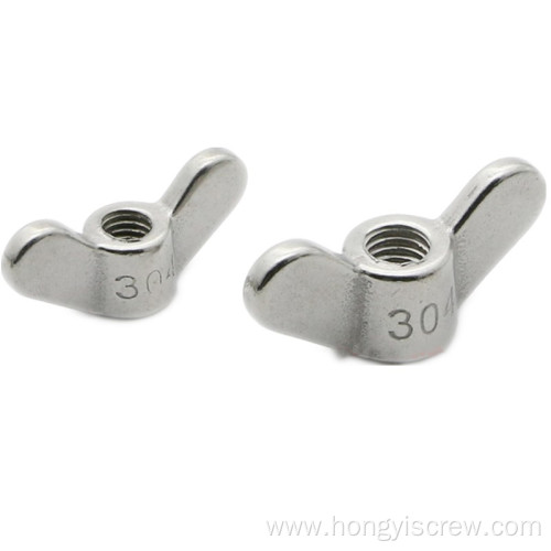 Stainless Steel SS304 wing nut price